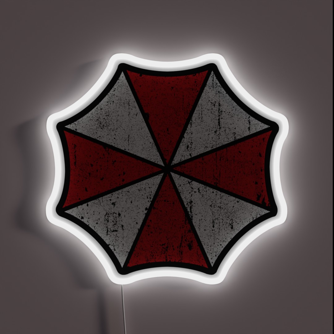 Umbrella Corp RGB Neon Sign Umbrella Corp RGB Neon Sign