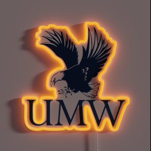 UMW Eagles Merch RGB Neon Sign