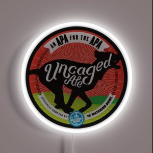Uncaged Ale RGB Neon Sign