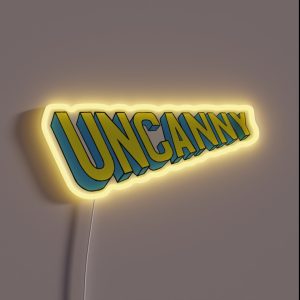 Uncanny RGB Neon Sign Uncanny RGB Neon Sign