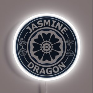 Uncle Iroh S Jasmine Dragon Tea Shop Avatar The Last Airbender RGB Neon Sign Uncle Iroh S Jasmine Dragon Tea Shop Avatar The Last Airbender RGB Neon Sign