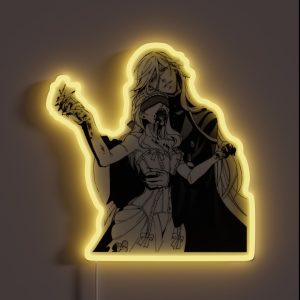 Undertaker From Black Butler RGB Neon Sign