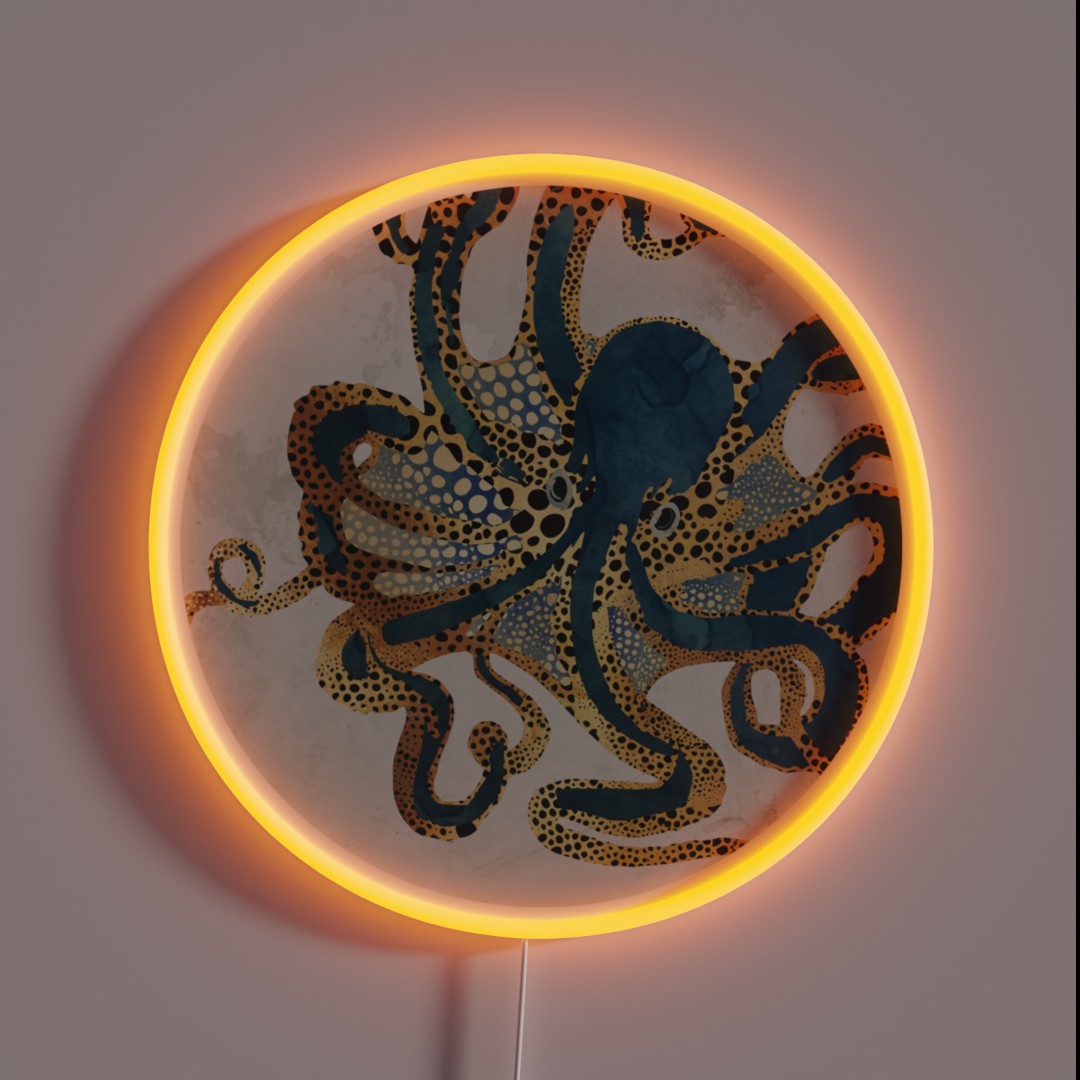 Underwater Dream VI RGB Neon Sign Underwater Dream VI RGB Neon Sign