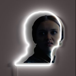 Unhappy Alicent RGB Neon Sign