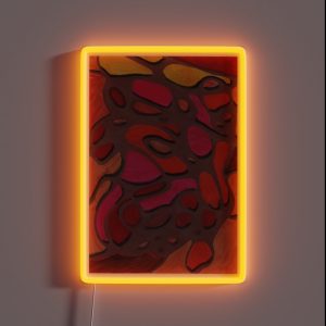 Unhappy Cow RGB Neon Sign Unhappy Cow RGB Neon Sign