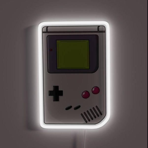 Unicorn 64 Gameboy RGB Neon Sign