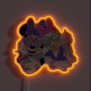 Unicorn Daisy And Minnie RGB Neon Sign Unicorn Daisy And Minnie RGB Neon Sign