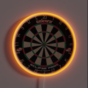 Unicorn Eclipse Pro2 Dartboard RGB Neon Sign