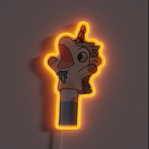 Unicorn RGB Neon Sign
