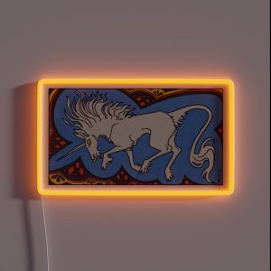 Unicorn RGB Neon Sign