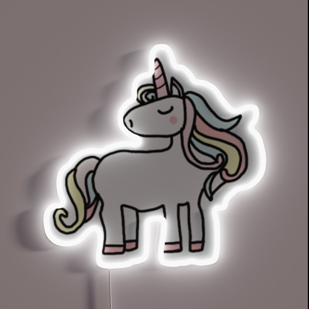 Unicorn RGB Neon Sign Unicorn RGB Neon Sign
