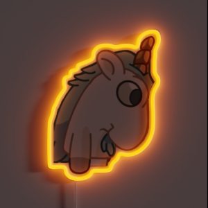 Unicorse RGB Neon Sign