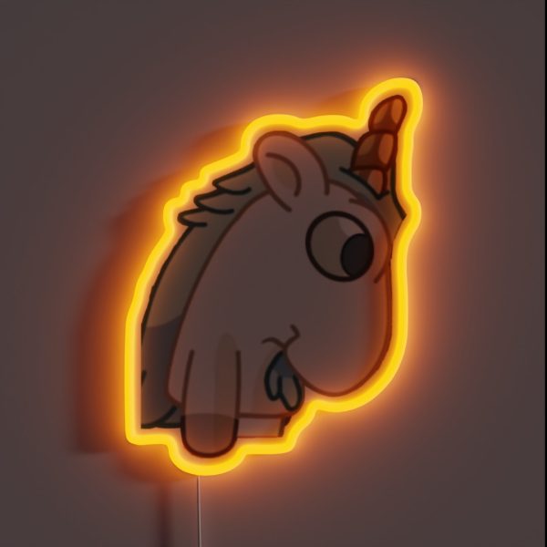 Unicorse RGB Neon Sign