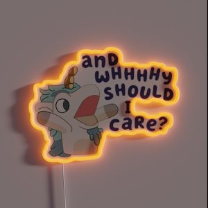 Unicorse RGB Neon Sign