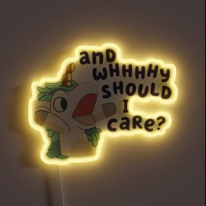 Unicorse RGB Neon Sign