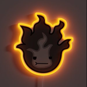 Unimpressed Fifi RGB Neon Sign Unimpressed Fifi RGB Neon Sign