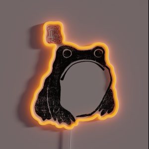 Unimpressed Frog RGB Neon Sign Unimpressed Frog RGB Neon Sign