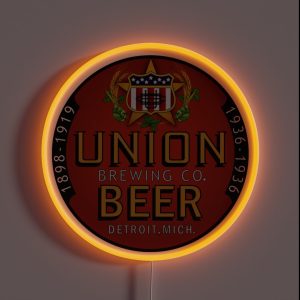 Union Brewing Company RGB Neon Sign