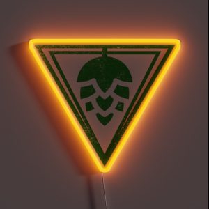 Unique Hops Design RGB Neon Sign