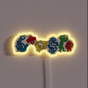 Unique Keith Dance RGB Neon Sign Unique Keith Dance RGB Neon Sign