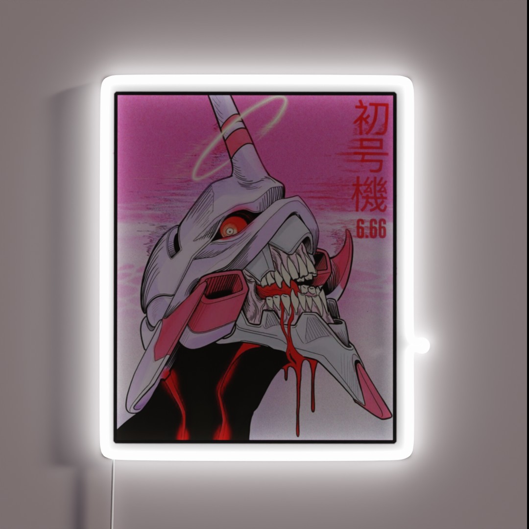 Unit 01 RGB Neon Sign Unit 01 RGB Neon Sign