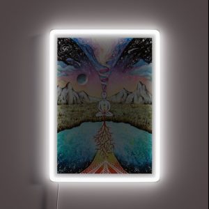 Universal Energy RGB Neon Sign