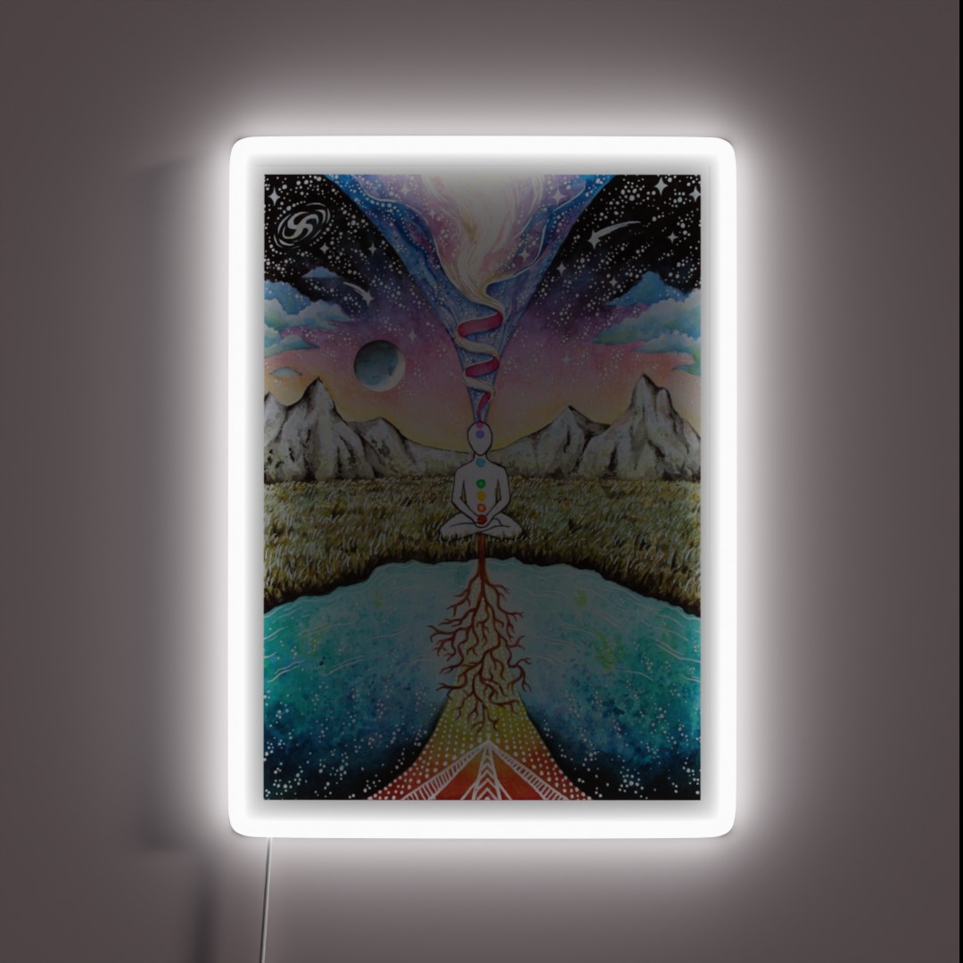 Universal Energy RGB Neon Sign Universal Energy RGB Neon Sign