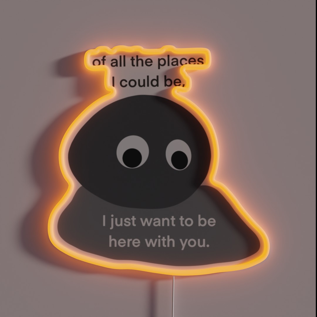 Universe Of Rocks RGB Neon Sign Universe Of Rocks RGB Neon Sign