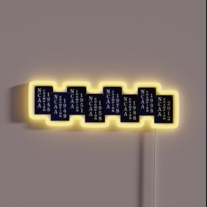 University Of Kentucky NCAA Men S Basketball National Championship Banner RGB Neon Sign University Of Kentucky NCAA Men S Basketball National Championship Banner RGB Neon Sign