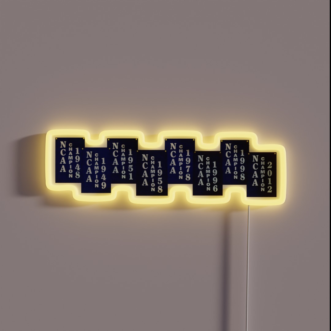 University Of Kentucky NCAA Men S Basketball RGB Neon Sign University Of Kentucky NCAA Men S Basketball RGB Neon Sign