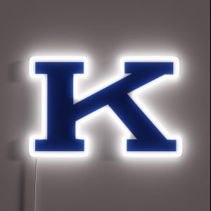 University Of Kentucky Power K RGB Neon Sign University Of Kentucky Power K RGB Neon Sign