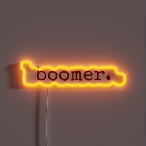 University Of Oklahoma Boomer RGB Neon Sign