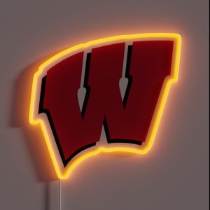 University Of Wisconsin Madison W RGB Neon Sign