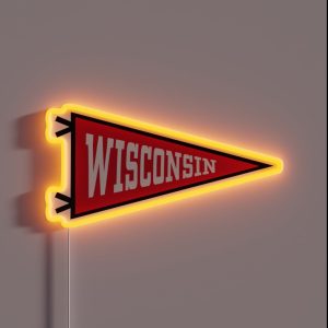 University Of Wisconsin Pendant RGB Neon Sign