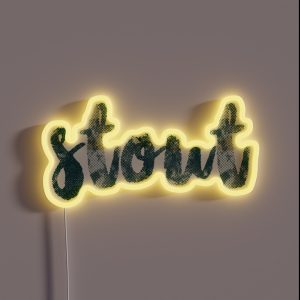 University Of Wisconsin Stout RGB Neon Sign University Of Wisconsin Stout RGB Neon Sign