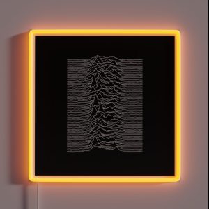 Unknown Pleasures J01 RGB Neon Sign