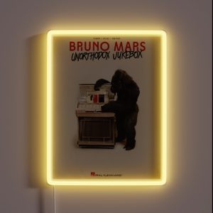 Unothodox Jukebox Bruno Mars RGB Neon Sign Unothodox Jukebox Bruno Mars RGB Neon Sign