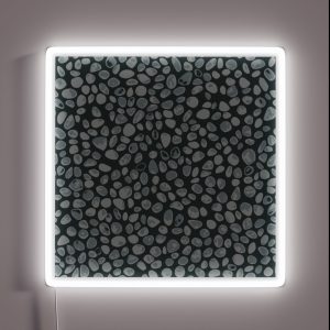 Unruly Snowflake Moonstone Mystique Teardrop RGB Neon Sign