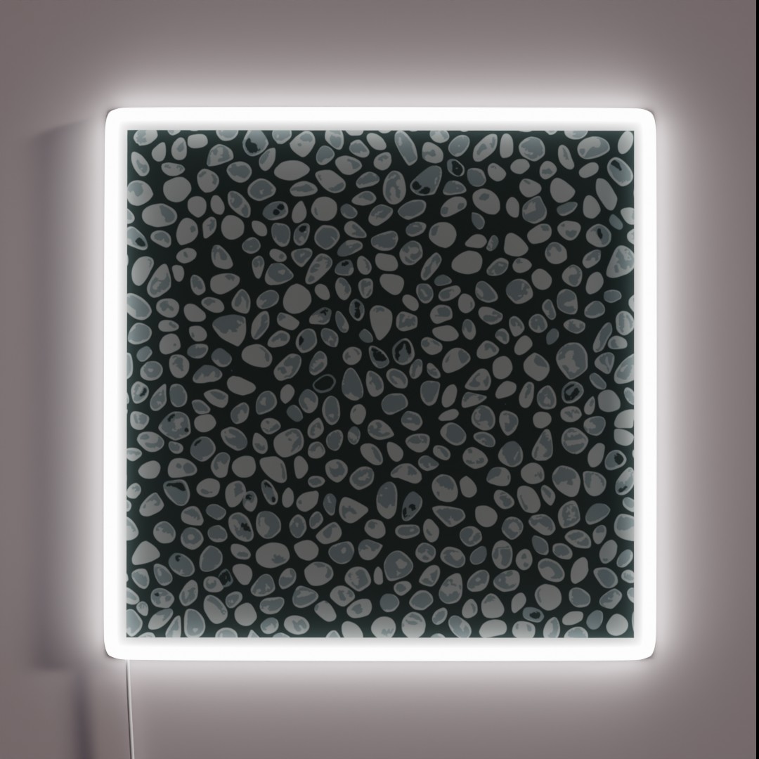 Unruly Snowflake Moonstone Mystique Teardrop RGB Neon Sign Unruly Snowflake Moonstone Mystique Teardrop RGB Neon Sign