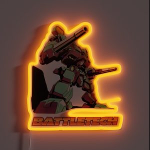 Unseen Warhammer Battletech RGB Neon Sign Unseen Warhammer Battletech RGB Neon Sign