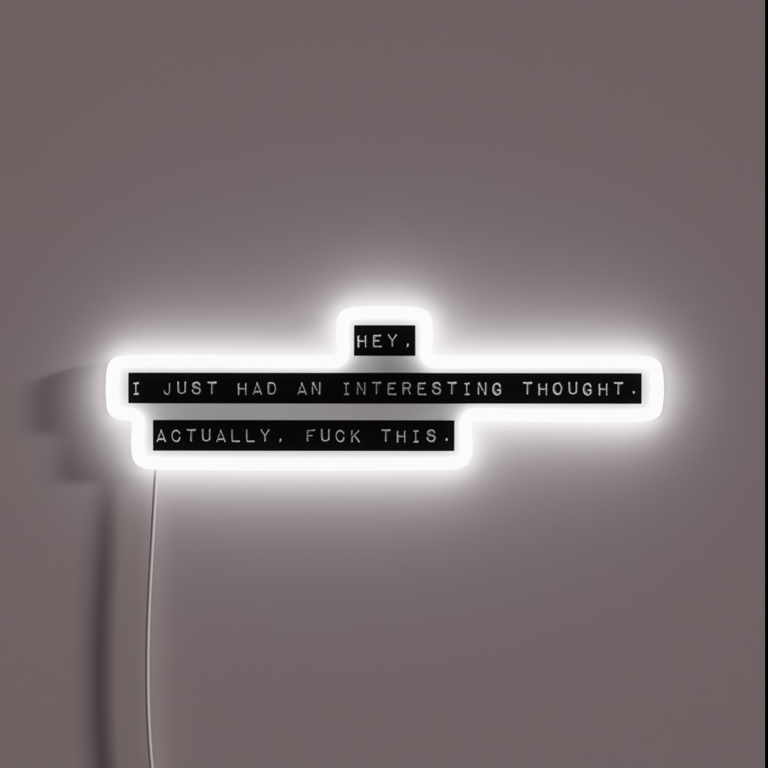 Untitled RGB Neon Sign Untitled RGB Neon Sign