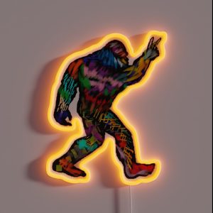 UP For PEACE RGB Neon Sign