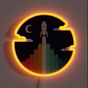 Up RGB Neon Sign Up RGB Neon Sign