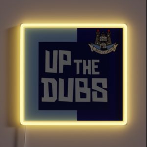 Up The Dubs RGB Neon Sign Up The Dubs RGB Neon Sign