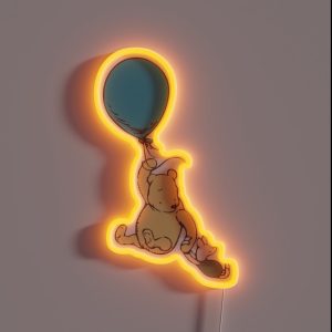 Up Up And Away RGB Neon Sign