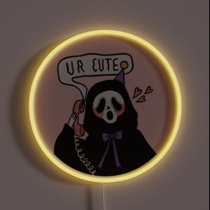 Ur Cute RGB Neon Sign Ur Cute RGB Neon Sign