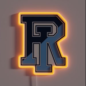 URI RGB Neon Sign