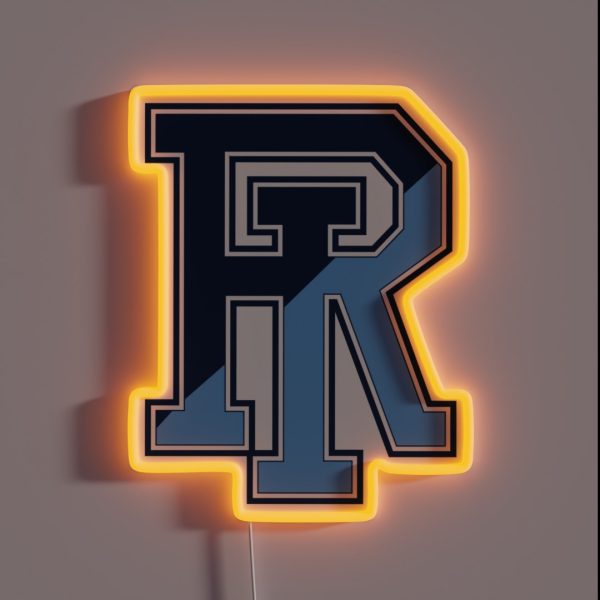 URI RGB Neon Sign