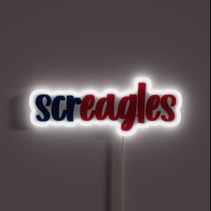 USI Screagles RGB Neon Sign