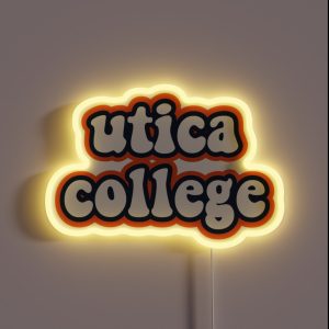 Utica RGB Neon Sign Utica RGB Neon Sign